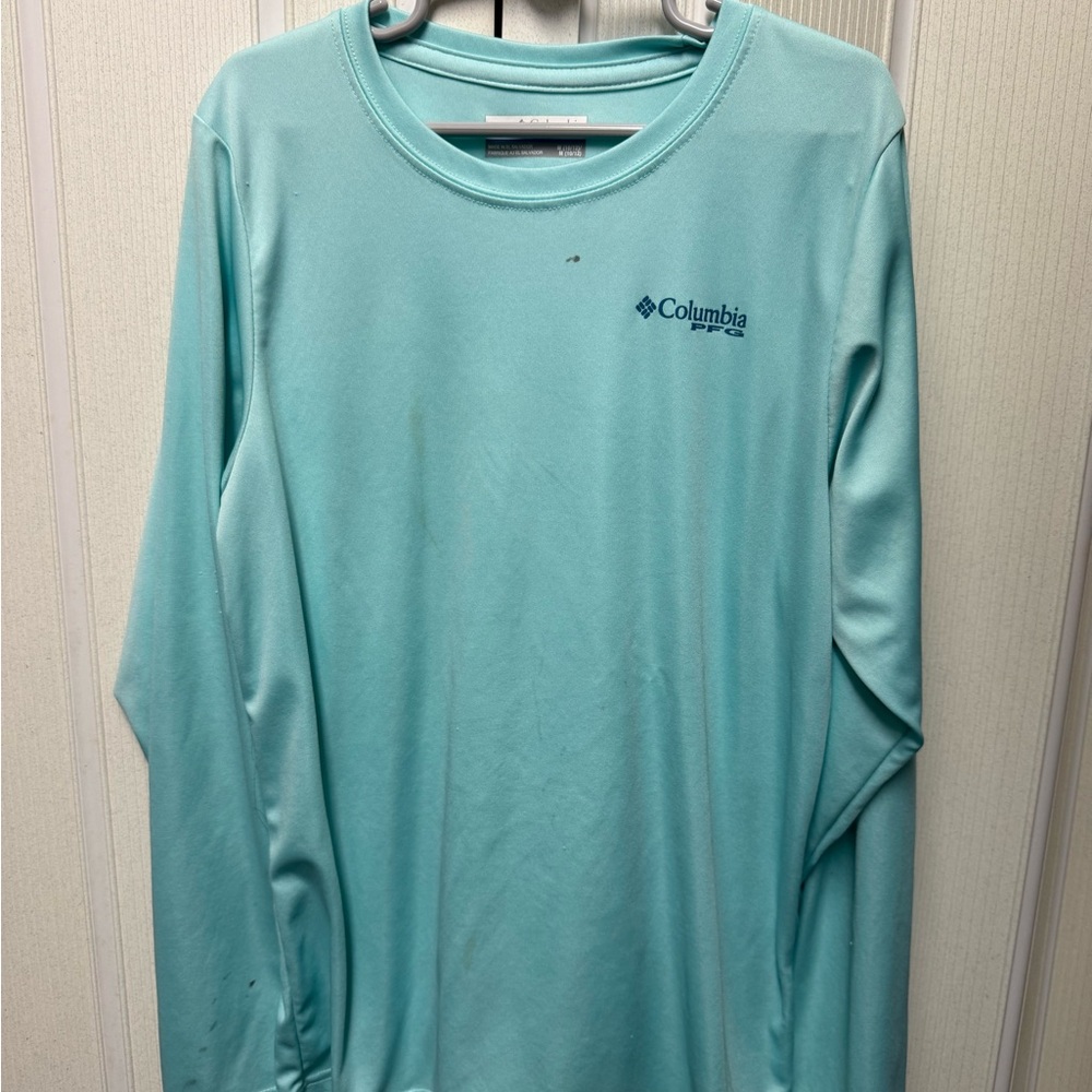 Columbia Teal Performance Shirt
